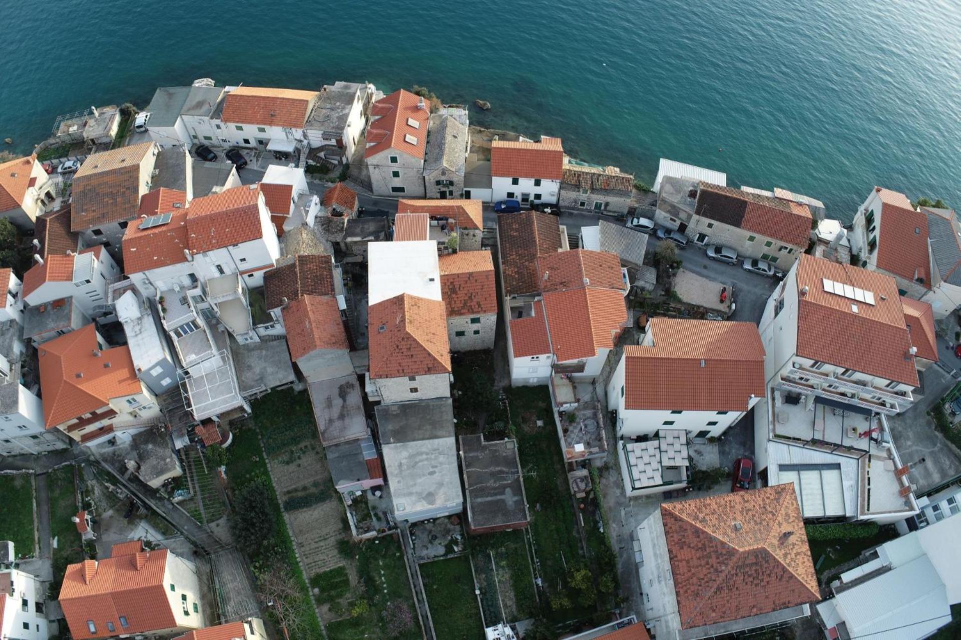 Luxury Seaside For 4, Steps From The Beaches, Bars, Restaurants, Center Of Stobrec Appartement